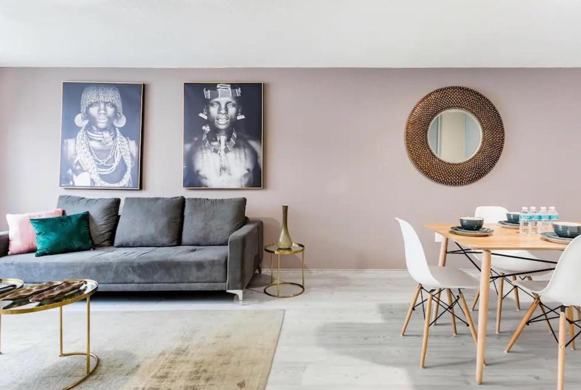 Cozy Roma Norte Flat - Parking- Wifi - Sleeps 6 Мехико Экстерьер фото